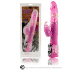 Tenderly Lover Pulserende Multi Rabbit Vibrator - funtoys.dk
