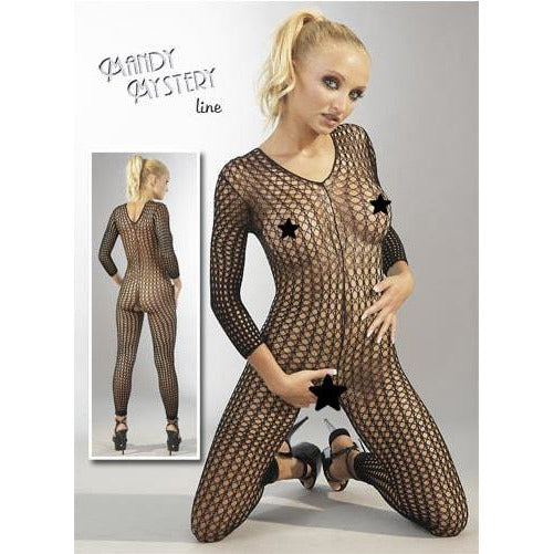 Åben net catsuit - funtoys.dk