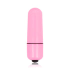 Glossy Bullet Mini Vibrator - Deep Rose - funtoys.dk