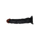 African Lover Realistisk Sort Kæmpe Dildo 23 cm - funtoys.dk