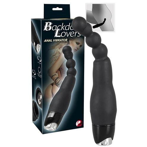 Anal Vibrator med Stimuli Balls - funtoys.dk