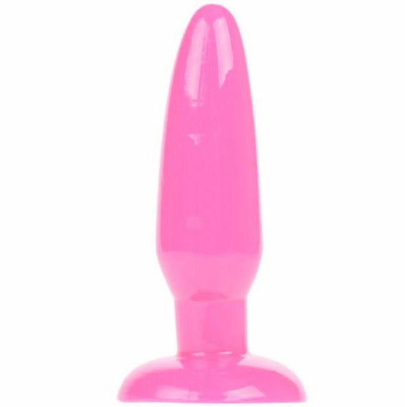 Pink Buttplug - 15 cm - funtoys.dk