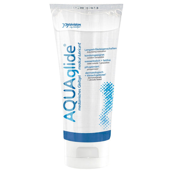 Aqua glide vandbaseret glidecreme - 200 ml - funtoys.dk