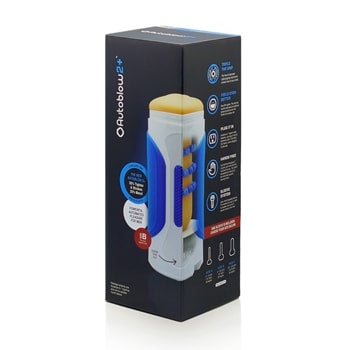 Autoblow 2 Plus -Automatisk Onani Maskine - funtoys.dk