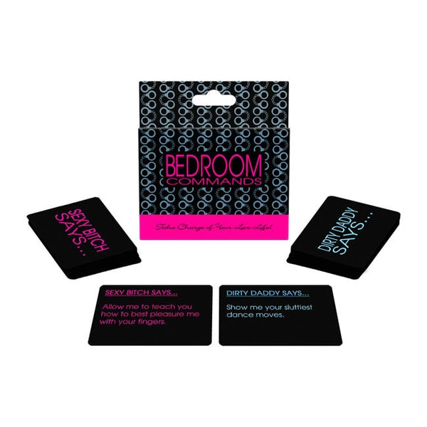 Bedroom Commands. Hvem skal bestemme i soveværelset? - funtoys.dk