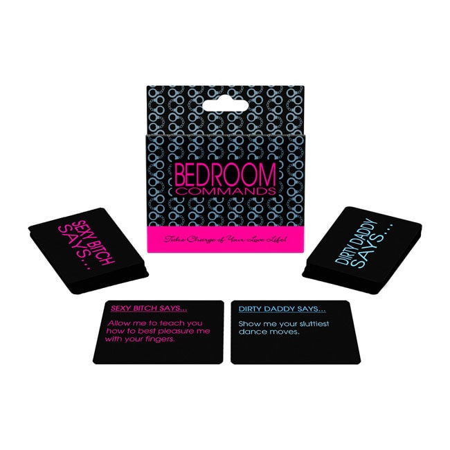 Bedroom Commands. Hvem skal bestemme i soveværelset? - funtoys.dk
