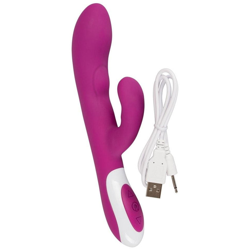 Javida Heating Dildo Vibrator 42°C - funtoys.dk