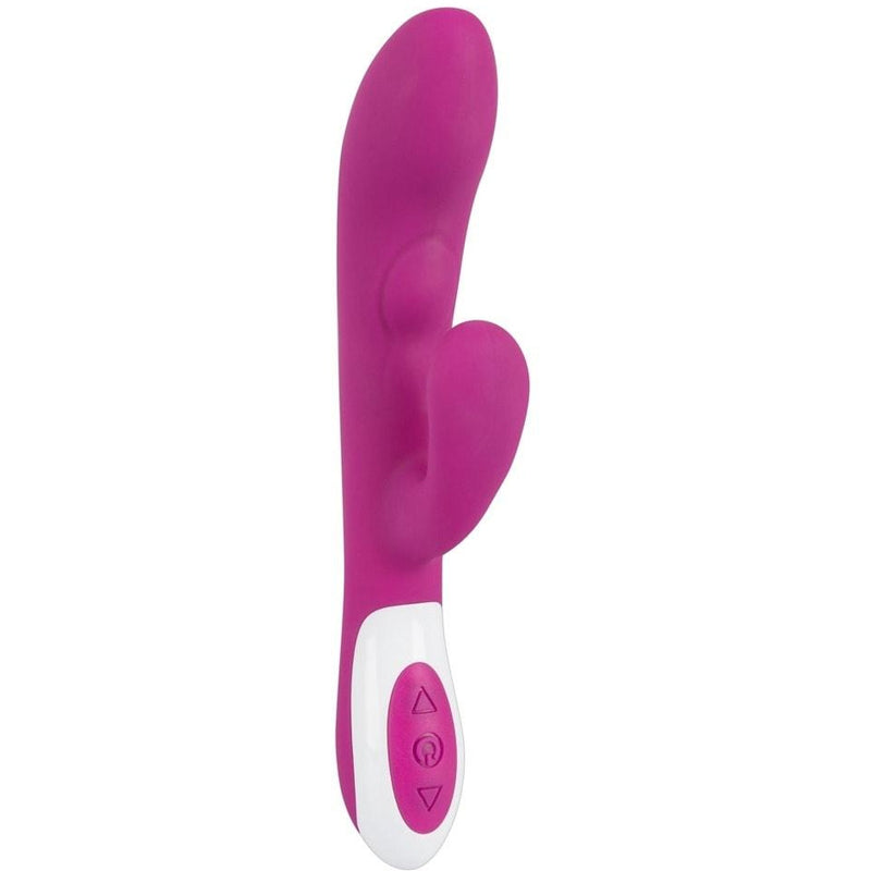 Javida Heating Dildo Vibrator 42°C - funtoys.dk