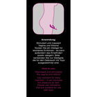 Javida Heating Dildo Vibrator 42°C - funtoys.dk