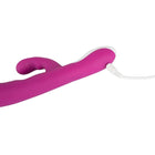 Javida Heating Dildo Vibrator 42°C - funtoys.dk