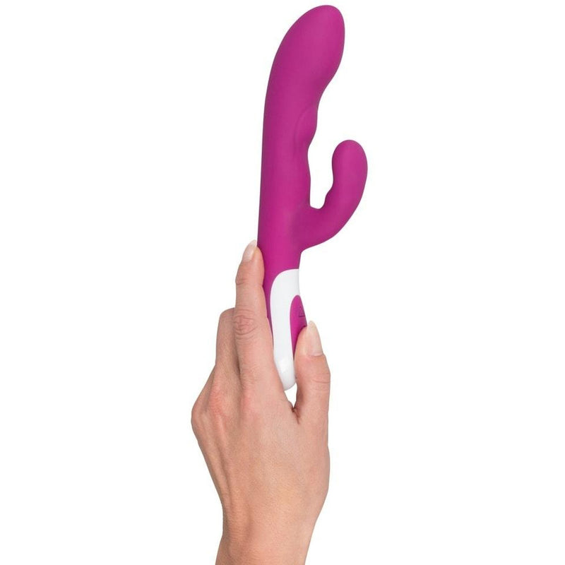 Javida Heating Dildo Vibrator 42°C - funtoys.dk