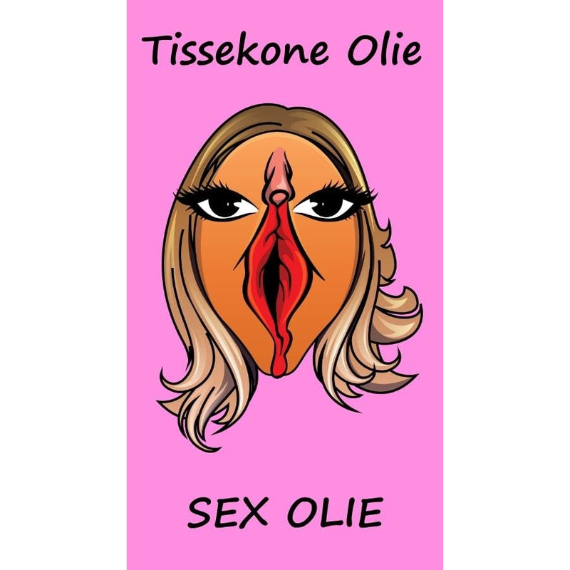 Tissekone Olie 100 ml - funtoys.dk