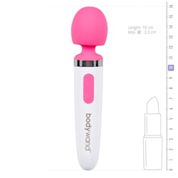 Bodywand Aqua Genopladelig Vibrator - funtoys.dk