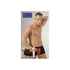 Penispose i Rød på sorte Boxershorts - funtoys.dk