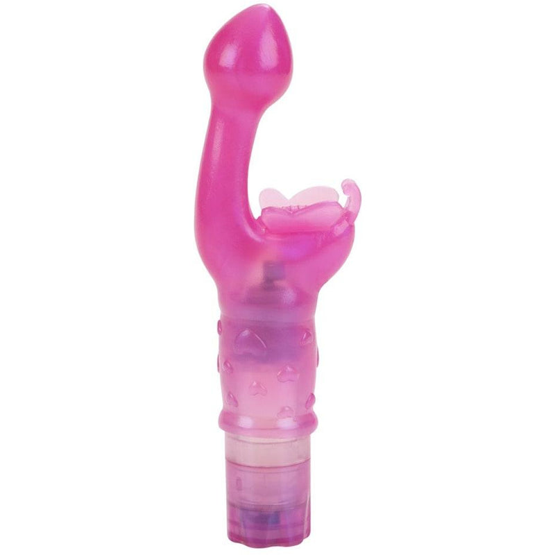 Butterfly Kiss Klitoris Og G-Punkts Vibrator - funtoys.dk