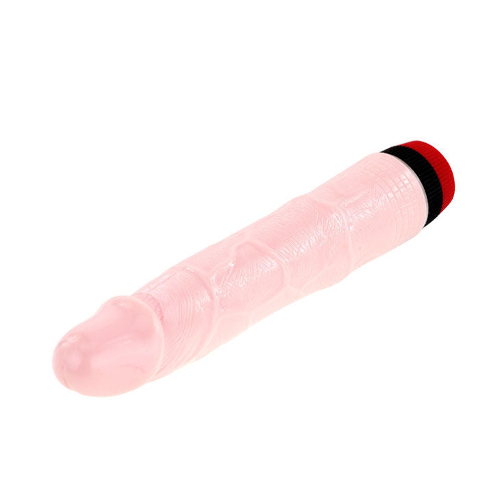 Cyberskin Dildo Vibrator - 21,5 cm - funtoys.dk