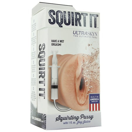 Doc Johnson Squirting Masturbator - Squirt It! - funtoys.dk