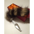 Dog's tail Glas Buttplug - funtoys.dk