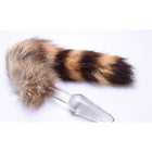 Dog's tail Glas Buttplug - funtoys.dk