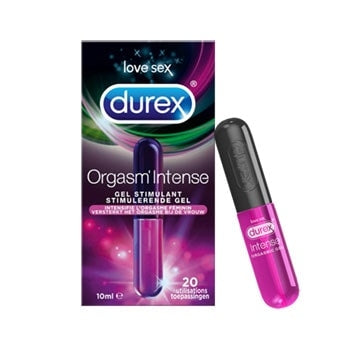 Orgasmic Gel fra Durex 10 ml - funtoys.dk