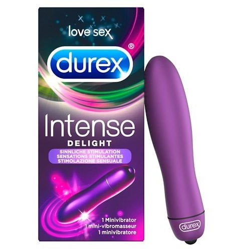 Durex Intense Delight Bullet Vibrator - funtoys.dk