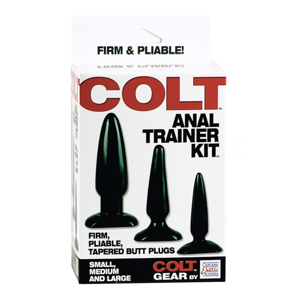 Trænings kit - Buttplugs - funtoys.dk