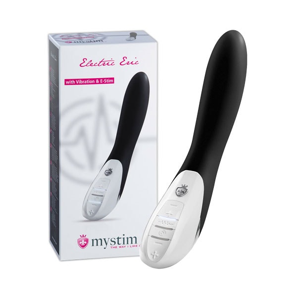 Electric Eric E-Stim vibrator - funtoys.dk