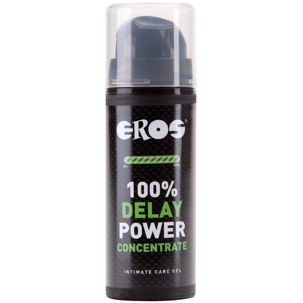 Eros 100% Delay Power Concentrate Gel 30 ml - funtoys.dk