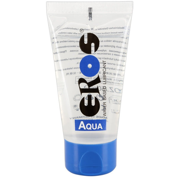 Eros Aqua Vandbaseret Glidecreme 100 ml - funtoys.dk