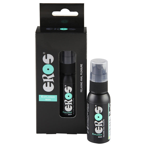 EROS Explorer - anal afslapningsspray til mænd 30 ml - funtoys.dk