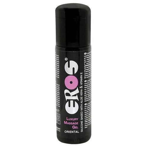 EROS Luksus massageolie - 100 ml - funtoys.dk
