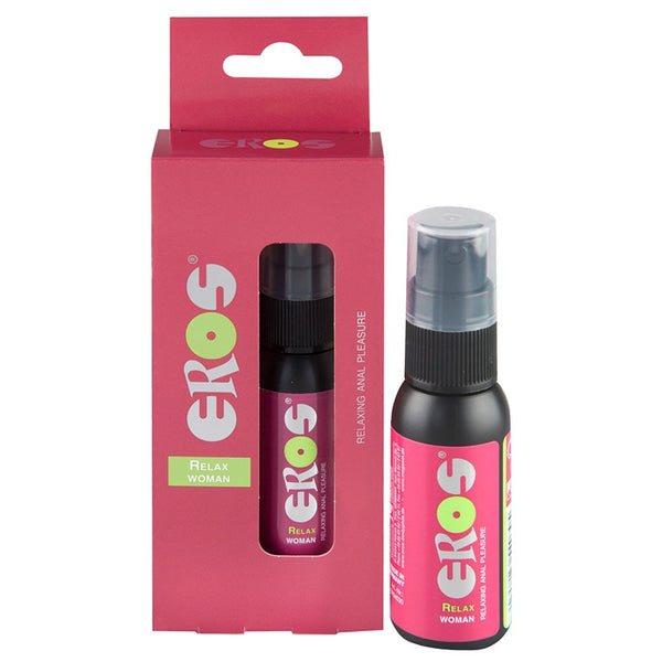 EROS Relax Woman - anal afslapningsspray til kvinder 30 ml - funtoys.dk