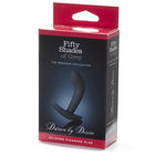 Fifty Shades of Grey Buttplug - funtoys.dk