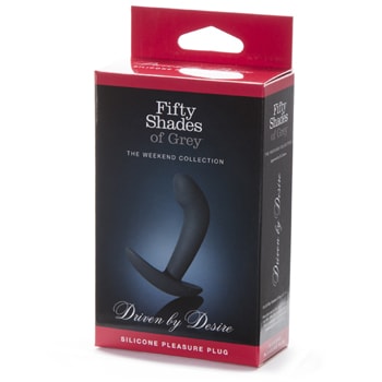 Fifty Shades of Grey Buttplug - funtoys.dk