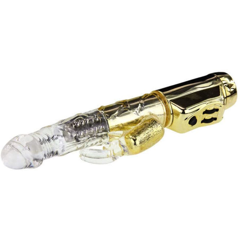 Gold Lover Rabbit Vibrator - funtoys.dk