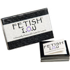 I.O.U Fetish - funtoys.dk