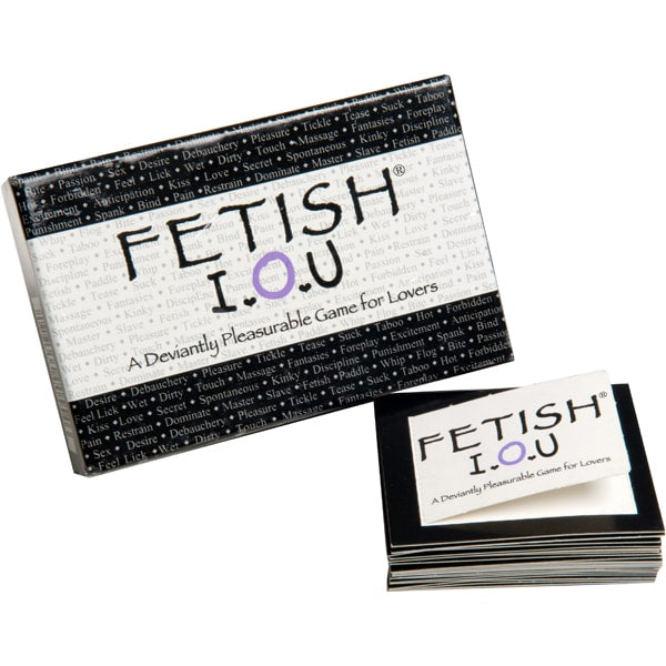 I.O.U Fetish - funtoys.dk