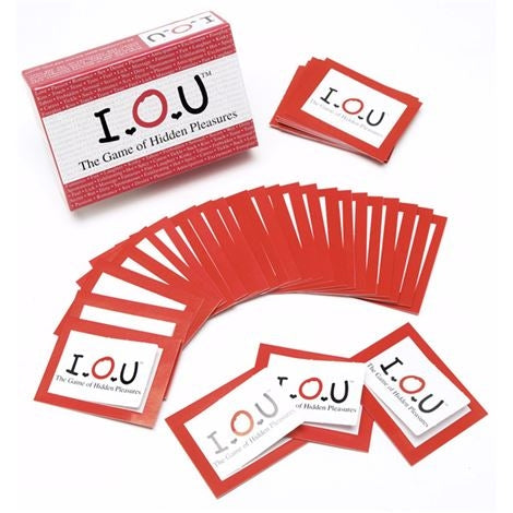 IOU Original - The Game of Hidden Pleasure - funtoys.dk