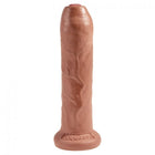 King Cock Uncut Realistisk Dildo Med Forhud 18 cm - funtoys.dk