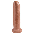 King Cock Uncut Realistisk Dildo Med Forhud 18 cm - funtoys.dk