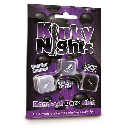 Kinky Nights Bondage Terninger - funtoys.dk