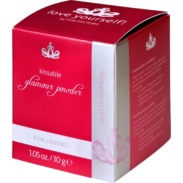 Kissable Glamour Powder - funtoys.dk