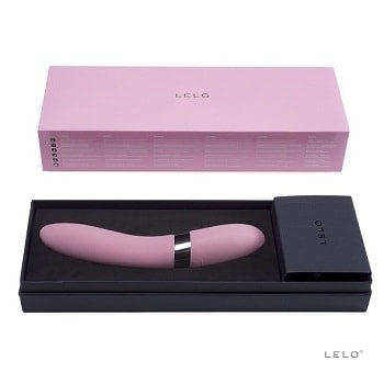 Lelo Elise 2 Opladelig Dildo Vibrator -Vandtæt - funtoys.dk