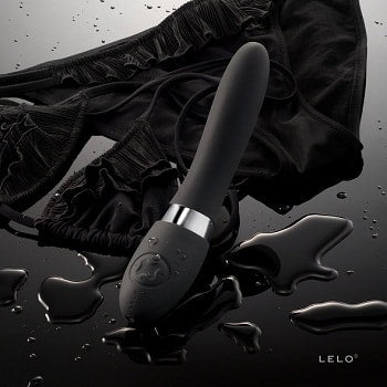 Lelo Elise 2 Opladelig Dildo Vibrator -Vandtæt - funtoys.dk