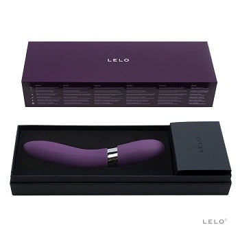 Lelo Elise 2 Opladelig Dildo Vibrator -Vandtæt - funtoys.dk