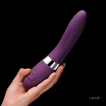 Lelo Elise 2 Opladelig Dildo Vibrator -Vandtæt - funtoys.dk