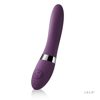 Lelo Elise 2 Opladelig Dildo Vibrator -Vandtæt - funtoys.dk