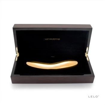 LELO Inez Vibrator GOLD - Verdens dyreste dildo! - funtoys.dk