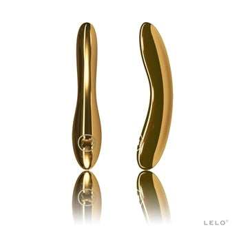 LELO Inez Vibrator GOLD - Verdens dyreste dildo! - funtoys.dk