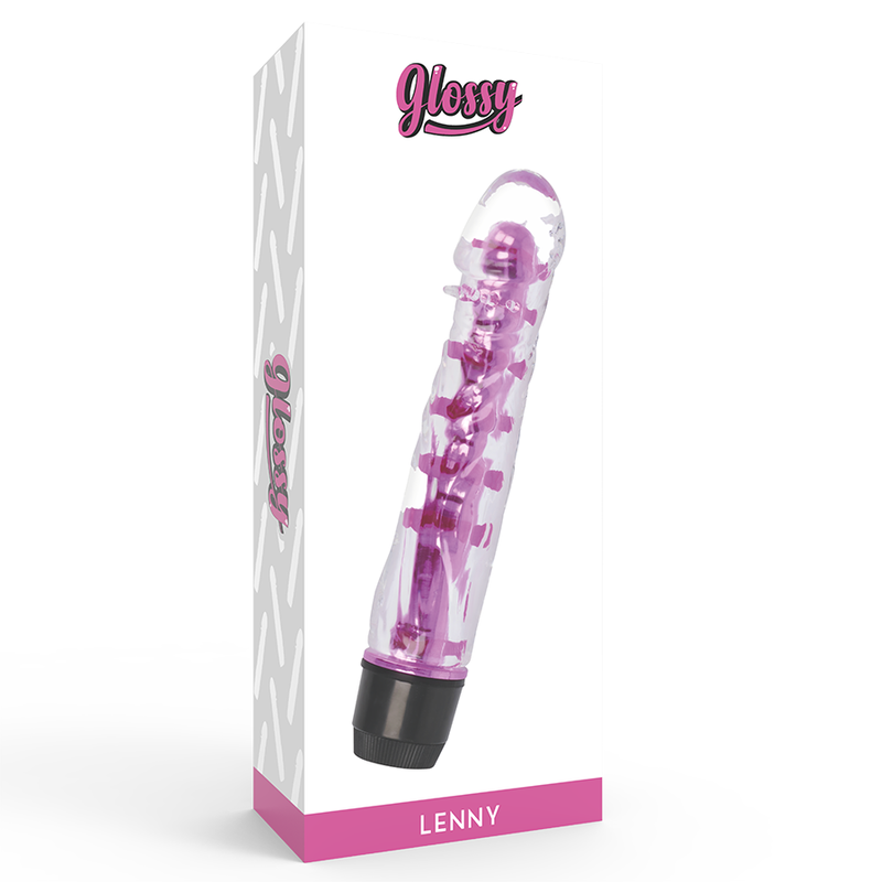 Jelly Lenny Vibrator - funtoys.dk